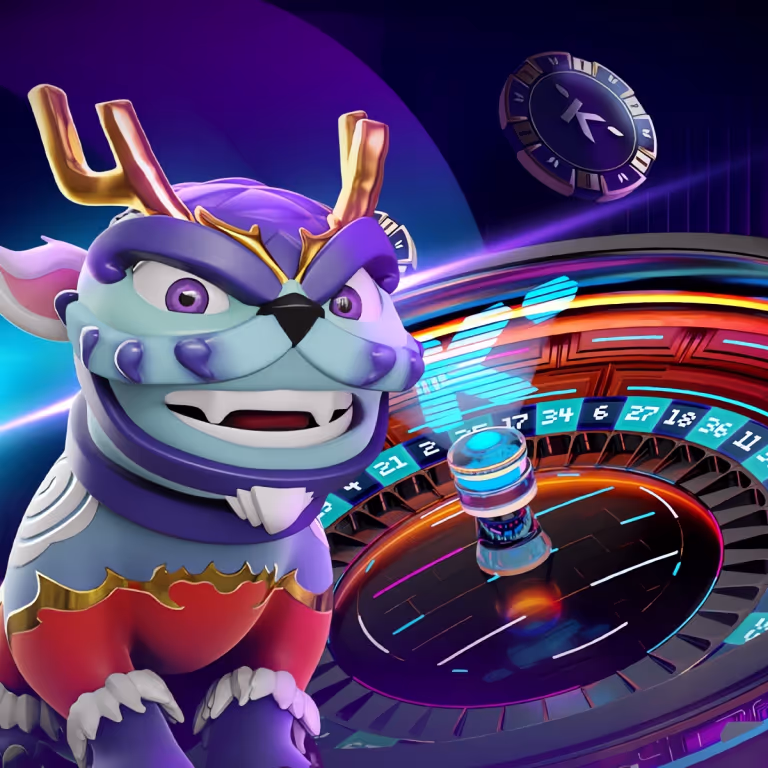 Rainbet Casino displaying a soccer ball on the field.