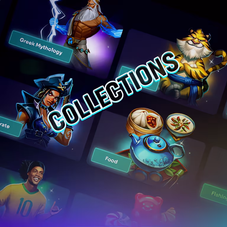 Rainbet Casino displaying poker chips stacked on a glowing green surface.